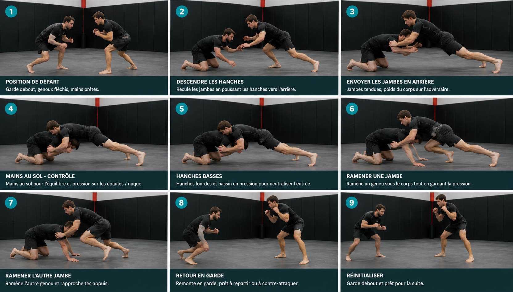 Sprawl technique