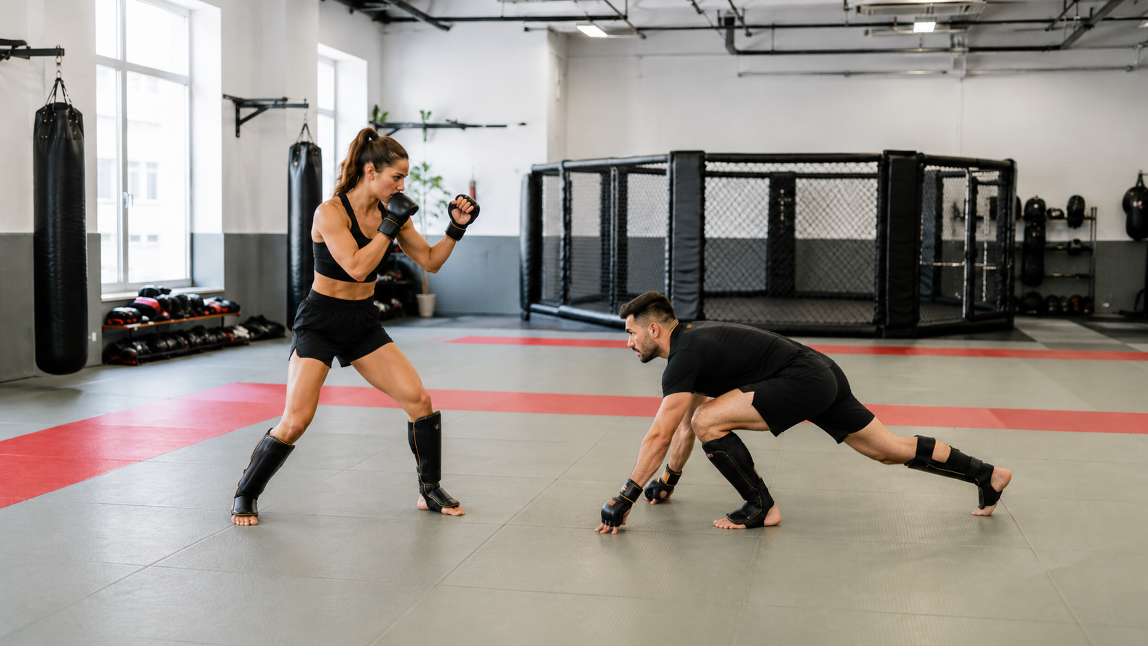 Shadow MMA avec sprawl au signal