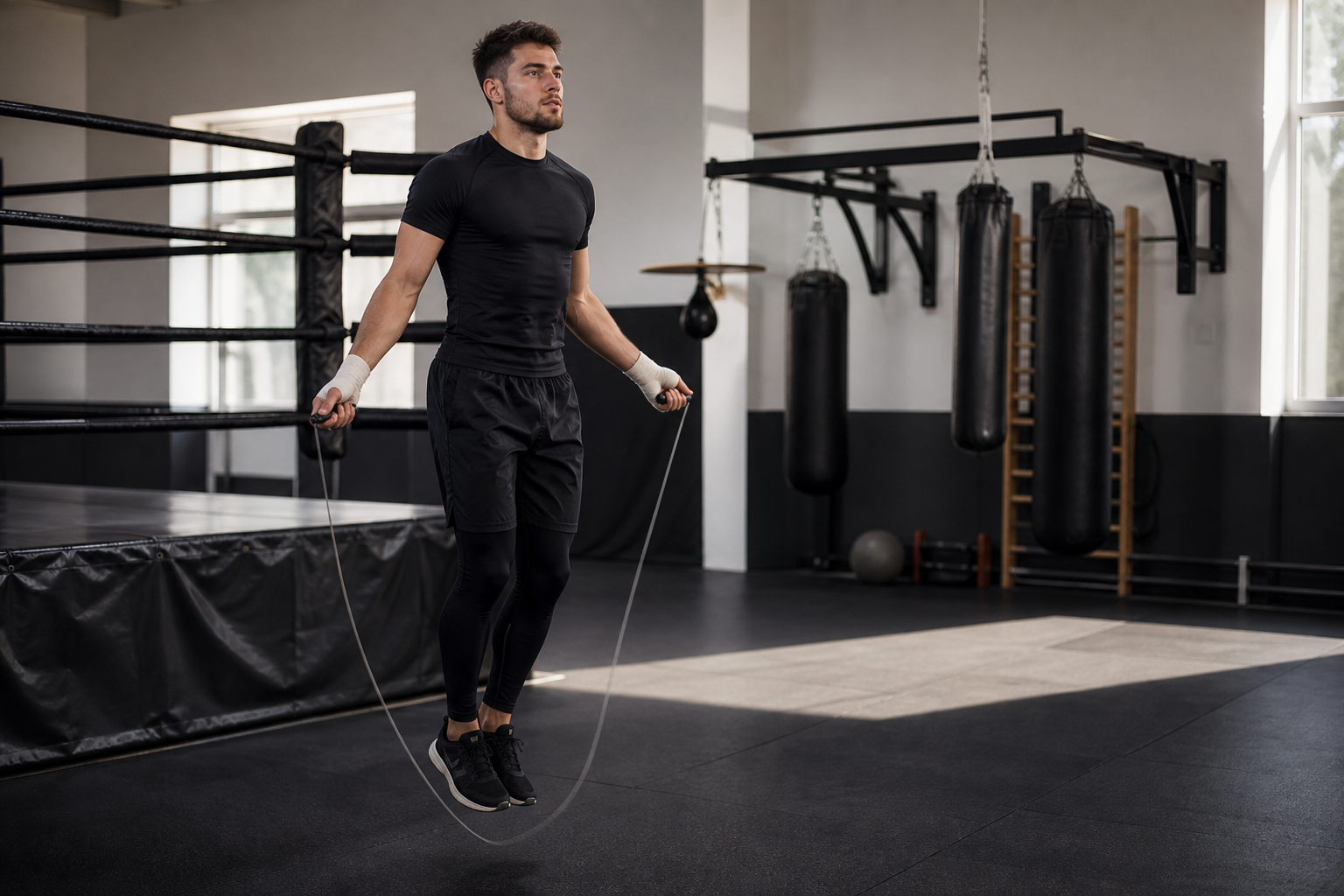 Échauffement spécifique boxe anglaise