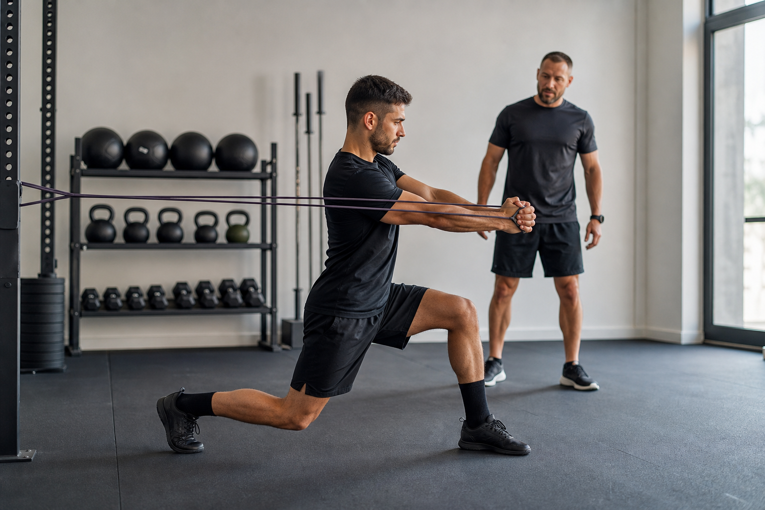 Renforcement musculaire pour sports de combat