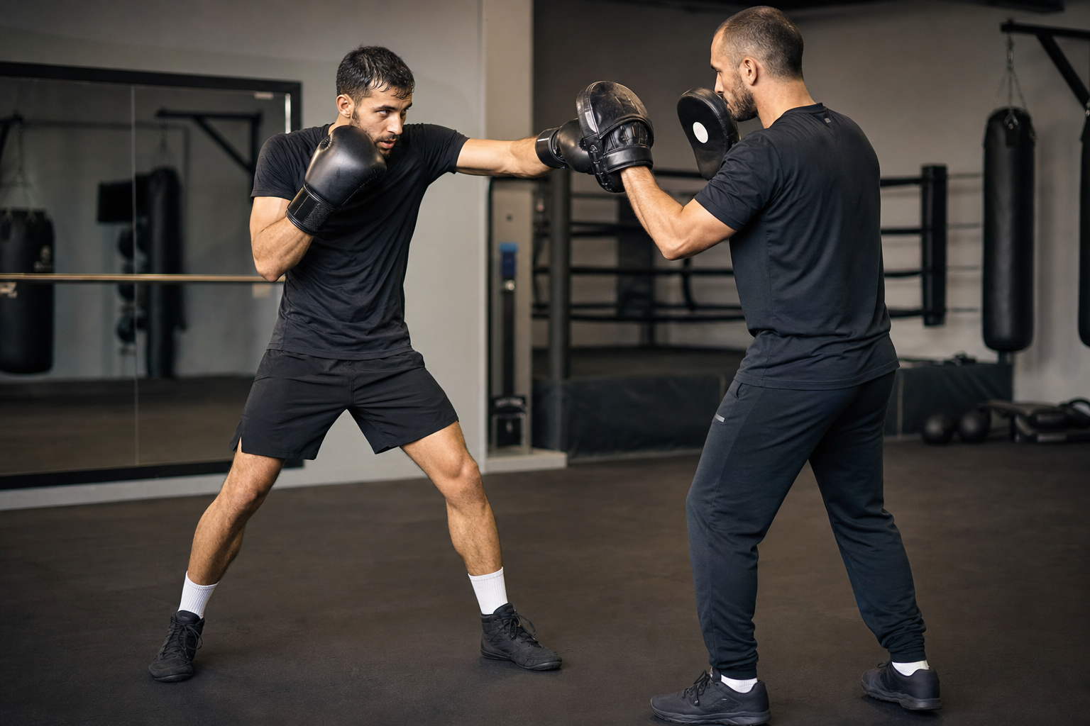 Technique de boxe anglaise